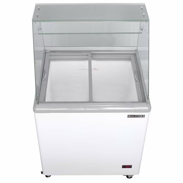 Ice Cream Dipping Cabinets 7.4 CUFT, Maxx Cold, Mfr#: MXDC-4