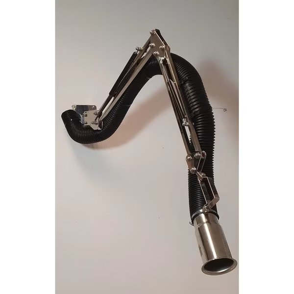 5' ATEX extractor arm c/w 6.3