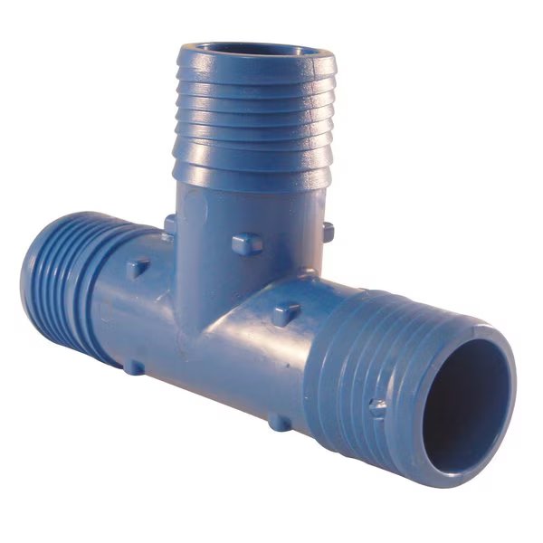 1/2 in. Polypropylene Blue Twister Insert x MPT (5-Pack), 5PK, Apollo, Mfr#: ABTMA125PK