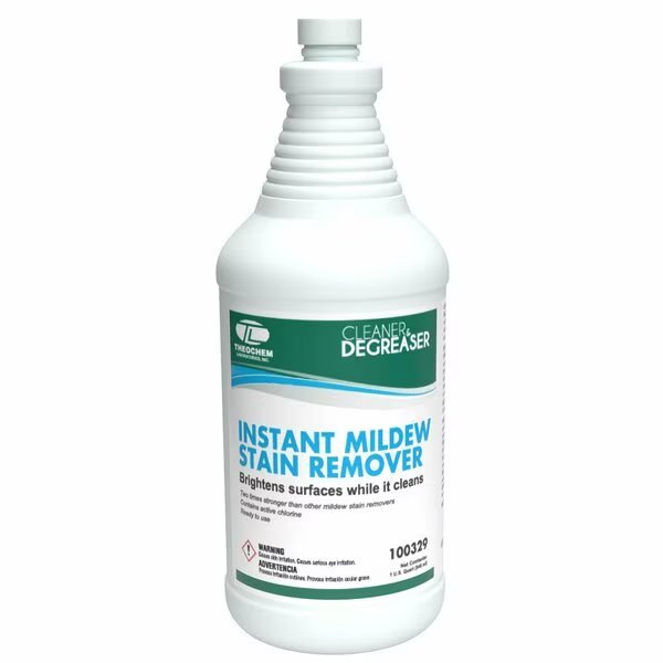 Liquid 1 qt Mold Mildew Remover, Bottle, 12 PK, Theochem, Mfr#: 100329-99990-1Q
