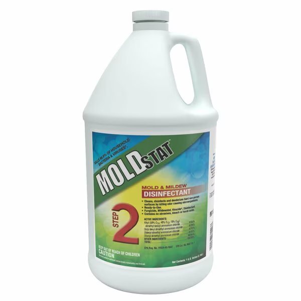 Liquid 1 gal Mold and Mildew Disinfectant, Bottle, 4 PK, Theochem, Mfr#: 100345-99991-7G