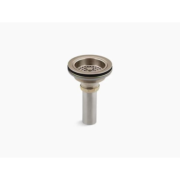 Duostrainer(R) Sink Strainer With Tailpiece, Kohler, Mfr#: 8801-BV