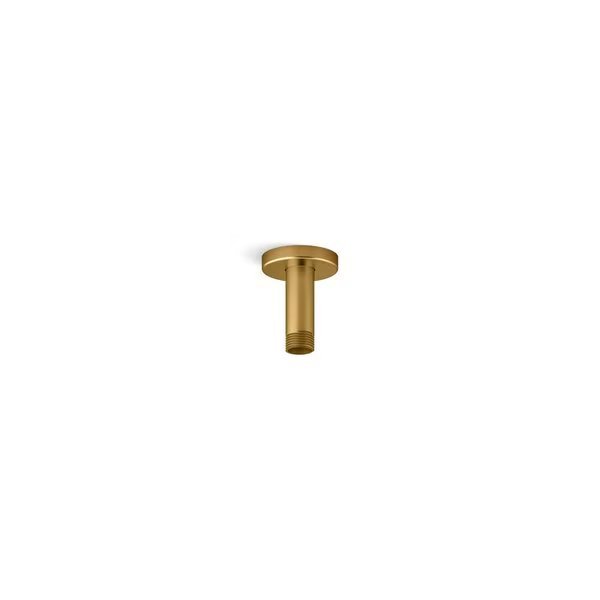 Statement 1F Cm Rh Arm - 3  (76Mm) Vibrant Brushed Moderne Brass, Kohler, Mfr#: 26319-2MB