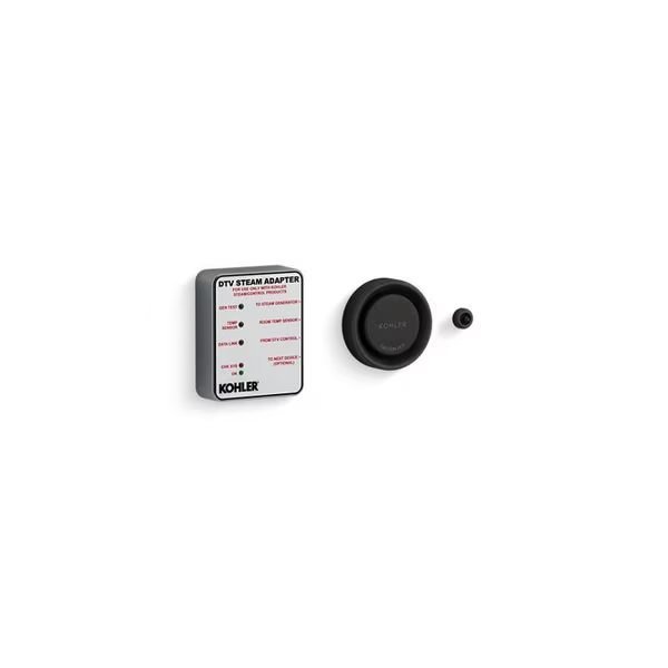 Invigoration Series Dtv+ Steam Adapter Kit, Kohler, Mfr#: 5548-K1-BL