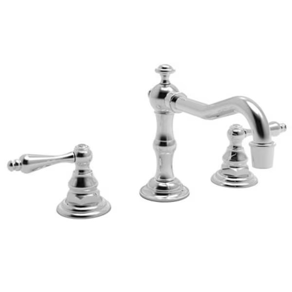 Widespread Lavatory Faucet in Polished Chrome, Newport Brass, Mfr#: 930L/26
