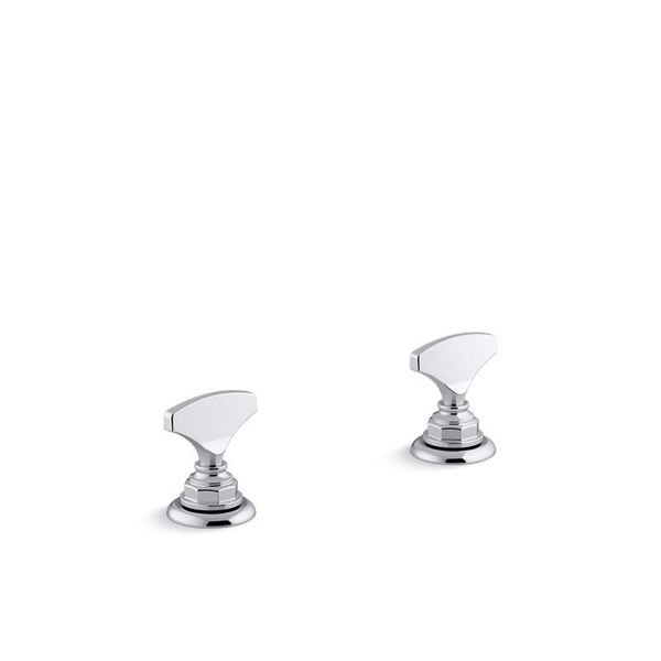 Artifacts Widespread Bathroom Sink Faucet Handles, Kohler, Mfr#: 98068-6-CP