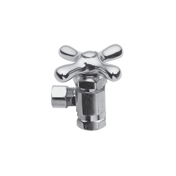 Angle Valve, 3/8" Ips in Polished Chrome, Brasstech, Mfr#: 404X/26