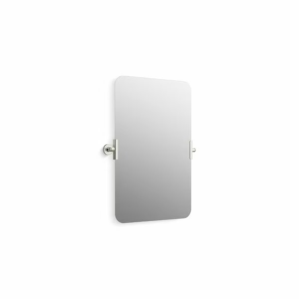 20 in. X 30 in. Rectangular Mirror in Vibrant Polished Nickel, Kohler, Mfr#: 34969-SN