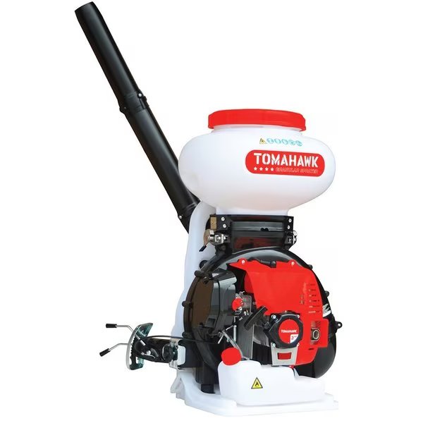 4 gal Motorized Backpack Spreader For Granular Fertilizer & Pesticide, Tomahawk Power, Mfr#: TGS30