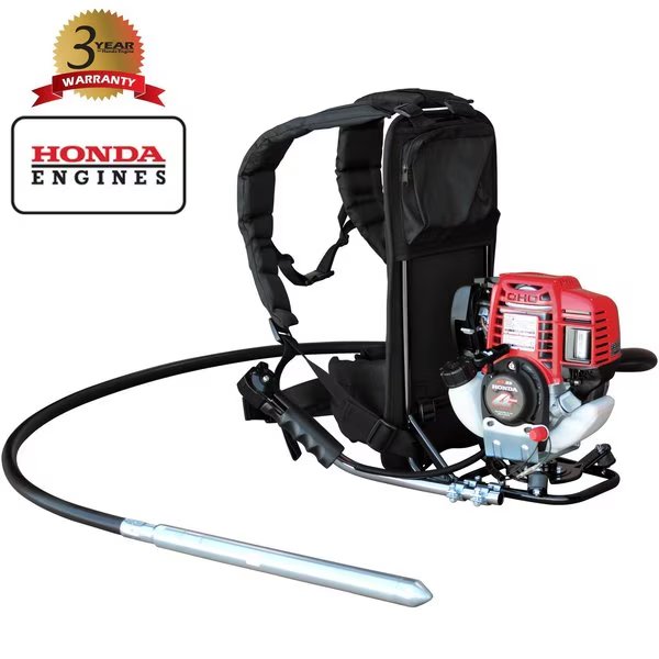 1.6HP Honda Concrete Vibrator 10ft Flex Shaft Cable Whip 2