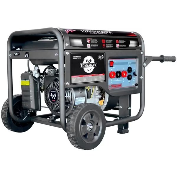 120Amp Welder Generator Engine Driven 7HP 2200 Watt Inverter Generator, Tomahawk Power, Mfr#: TWG120A