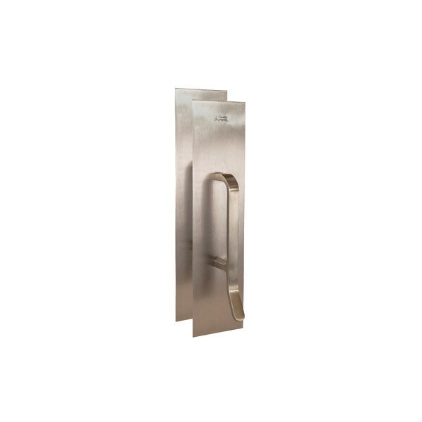 Push/Pull Plate SatinStain Steel 3.5x12, Trimco, Mfr#: 18352630