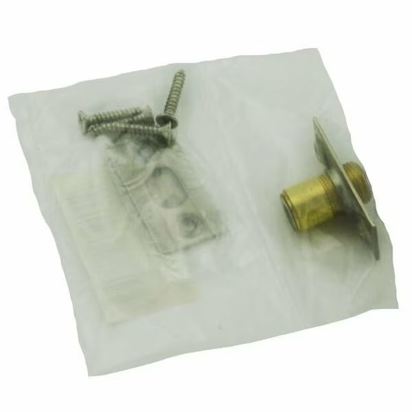 Solid Brass Adjustable Ball Catch Satin Nickel Finish, Ives Commercial, Mfr#: 345B15