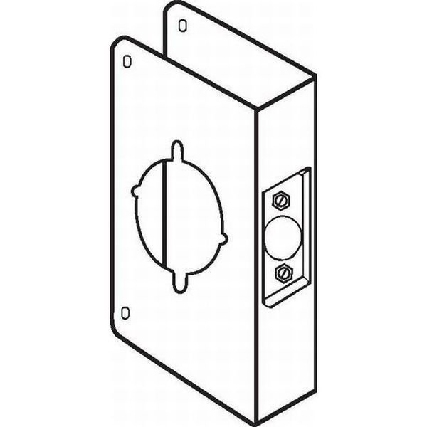 Classic Wrap Around for Deadbolt with 1-1/2
