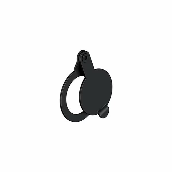 Door Viewer Cover for 55211-UL Black Finish, Deltana, Mfr#: 552COVERU19