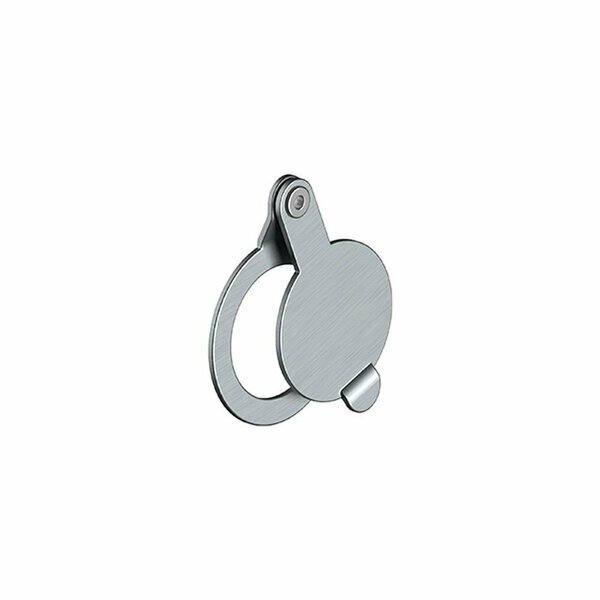 Door Viewer Cover for 55211-UL Satin Chrome Finish, Deltana, Mfr#: 552COVERU26D