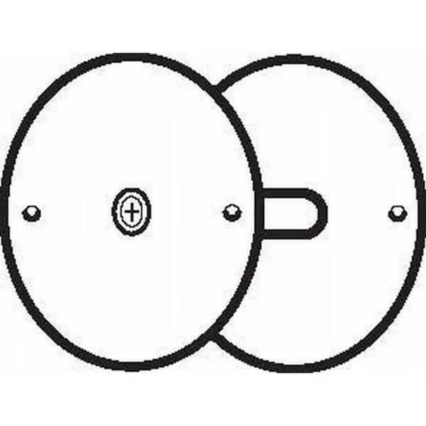 Hole Filler Plate up to a 3-3/4