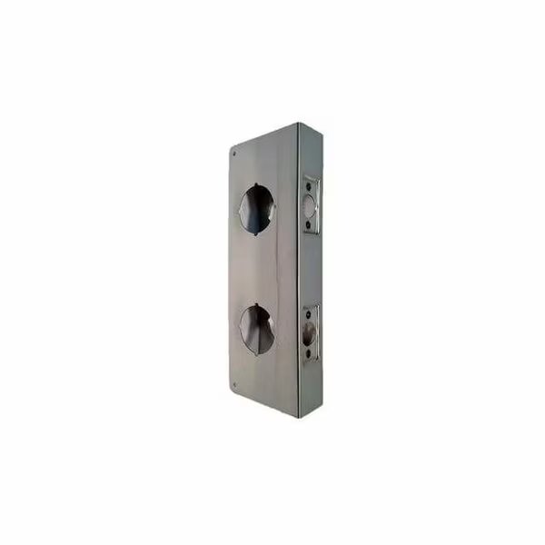 Classic Wrap Around for Double Lock Combination Lockset with Two 2-1/8in Holes 5-1/2in Center, Don-Jo, Mfr#: CW258S