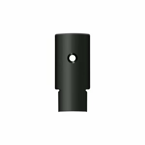Back Plate for DASH95 Black Finish, Deltana, Mfr#: DASHBPU19