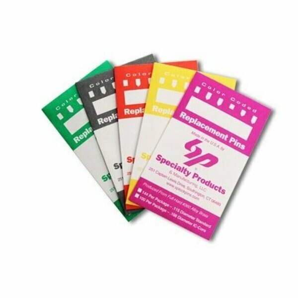 Corbin Russwin Master Pins #1, 100PK, Specialty Products, Mfr#: M028SP