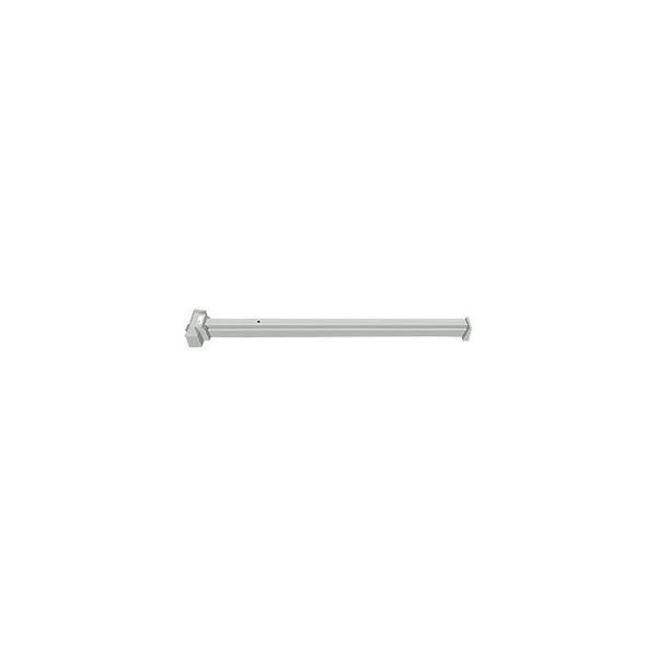Panic Device Rim 48 Standard; Aluminum Finish, Deltana, Mfr#: PDR48-AL