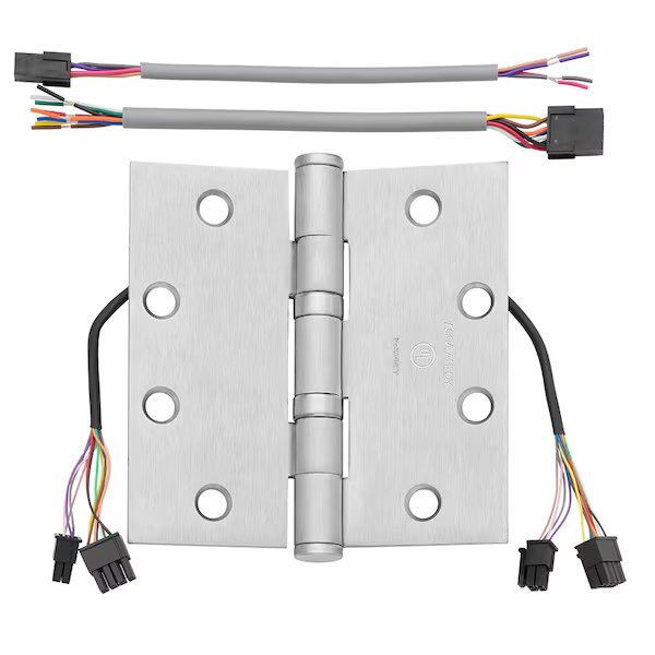 McKinney 4-1/2inx4-1/2in Square Corner Standard Weight 5 Knuckle Ball Bearing 12 Wire, Mckinney Hinges, Mfr#: TA271441226DQC12