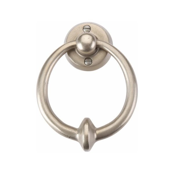 Tumbled White Bronze Knocker 86060TWB, Emtek, Mfr#: 86060TWB