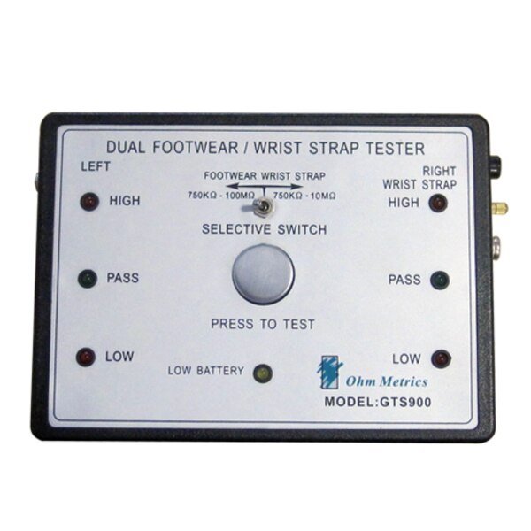 Deluxe Combo Tester, Meter Only, Transforming Technologies, Mfr#: GTS900M