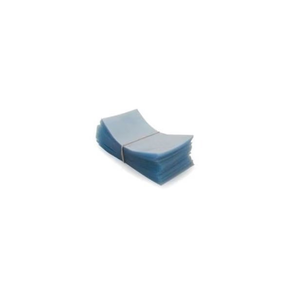 150Layflat X 50 Mm Pvc Shrink Band Clear No Print Single Vert Perf 250/Bundle, Tricorbraun, Mfr#: 034225