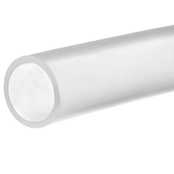 Clear Cast Acrylic Plastic Tube 2 ft. L, 2-1/4
