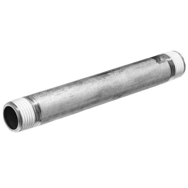 Aluminum Sch40 Pipe Nipple (Both Ends) w Sealant 3