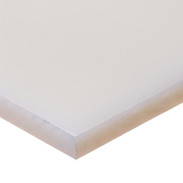 White Polypropylene Plastic Bar 12
