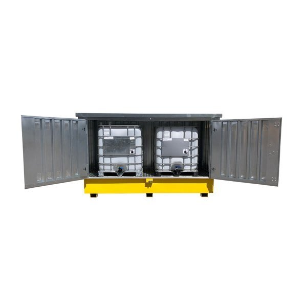 Ultra-Twin IBC Hard Top, Steel Model, Ultratech, Mfr#: 1186