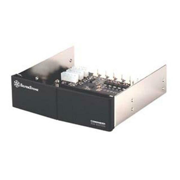 Enable ESA on Your Chasis and Fit 5.25 in. Bay - Black, Silverstone, Mfr#: CMD01B-ESA