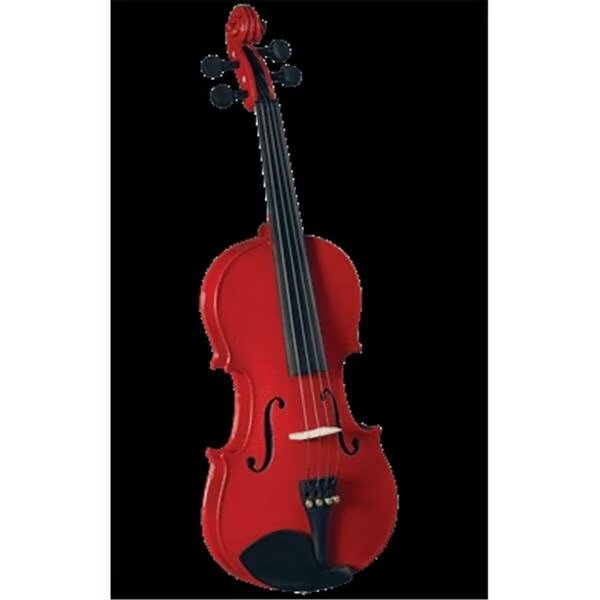 AB-05RD 1-4 Anton Breton Student Violin Outfit - Red, Saga, Mfr#: AB-05RD 1/4