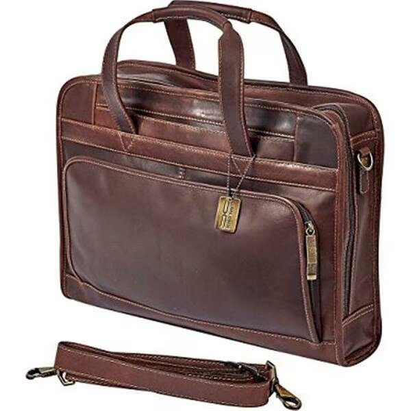 Legendary Professional Briefcase, Dark Brown, Claire Chase, Mfr#: 600004991960