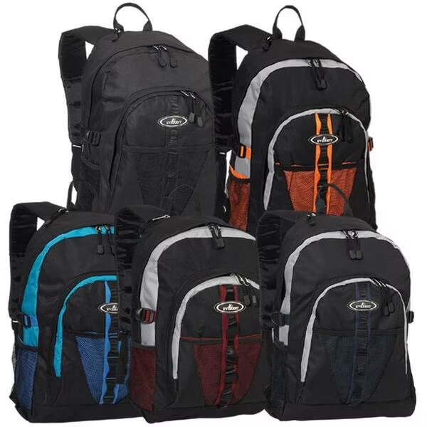 Everest 19 in. Backpack with Dual Mesh Pocket, Perfectly Packed, Mfr#: PE70263