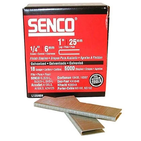 1-.13 In. 5M-Box 18 Gaugeuge Staple, Carlson Systems, Mfr#: CAL14BAB