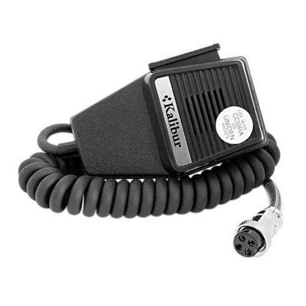 4 Pin Dynamic Microphone with 9 ft. Cord, Accessories Unlimited, Mfr#: AUCBMIC