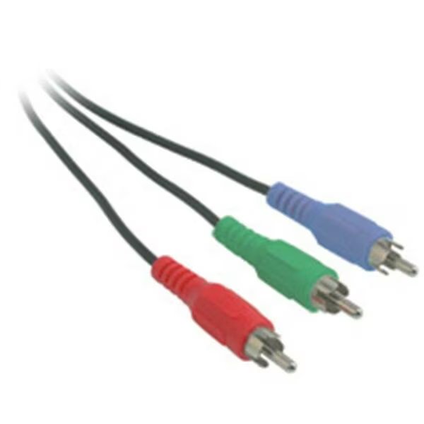 6ft VALUE SERIES COMPONENT VIDEO RCA-TYPE CABLE, Fasttrack, Mfr#: FA56859
