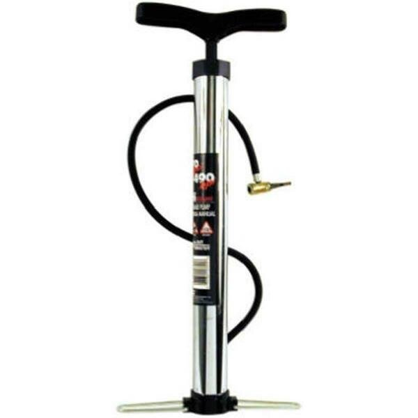 70 Psi Chrome Tire Pump, Unique Accessories, Mfr#: 250293