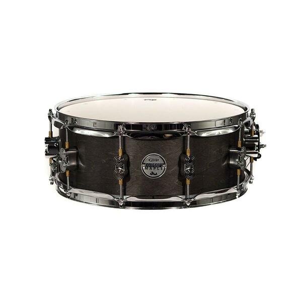 Snare 5.5 x 14 Black Wax 10 Ply Maple, Pdp, Mfr#: PDSN5514BWCR