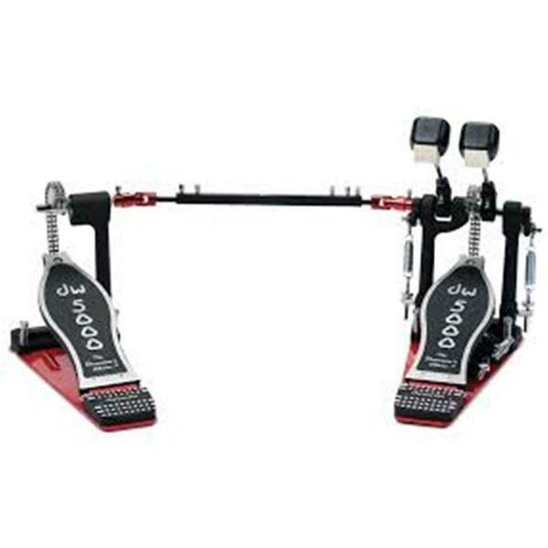 5002 Series Turbo Double Pedal with Bag, Drum Works Furniture, Mfr#: DWCP5002TD4
