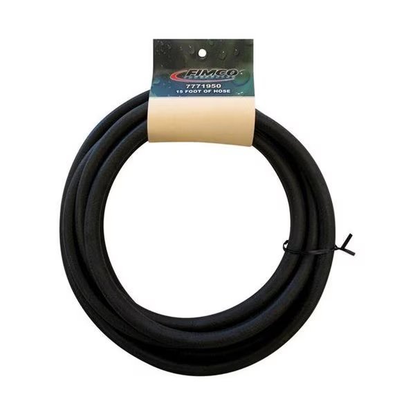 Fimco 7527799 0.37 in. dia. Black Sprayer Hose  15 ft., Fimco, Mfr#: 7527799