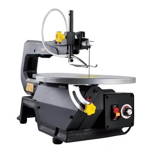 Steel Grip 2504744 120 V Stationary Scroll Saw, Steel Grip, Mfr#: 2504744