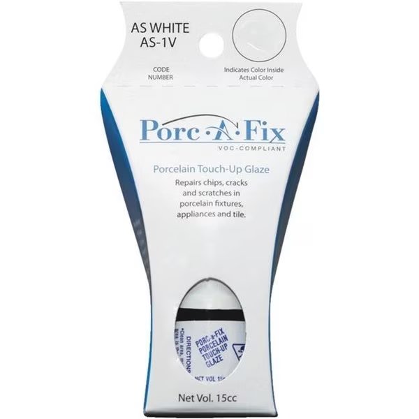 Fixture Fix 1517952 Porcelain Touch-up Paint Glaze, Fixture Fix, Mfr#: 1517952