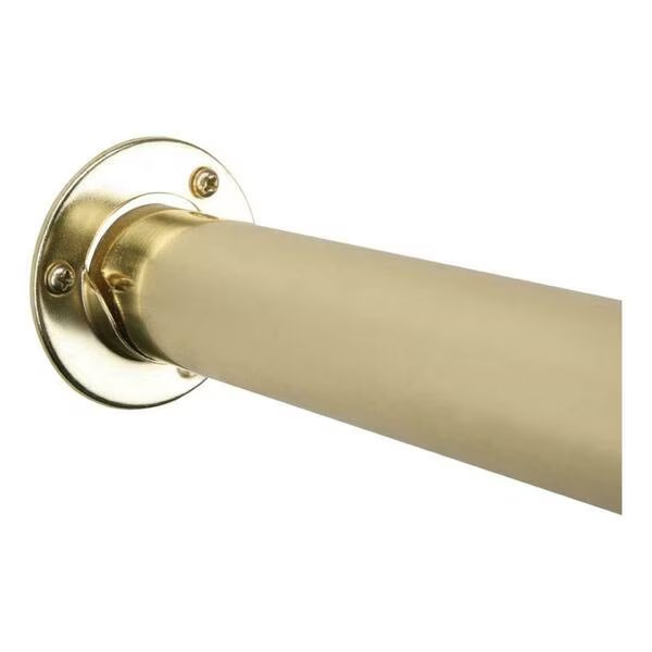 1.37 in. Brass Pole Socket, Dendesigns, Mfr#: DE154073