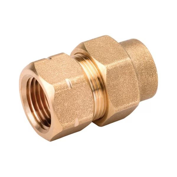 0.5 in. dia. Brass Female Adapter, Home Improvement, Mfr#: HO153237