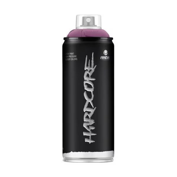 Montana Colors 1863828 11 oz Hardcore Gloss Spray Paint; Cherry - 6 per Pack, Montana Colors, Mfr#: 1863828