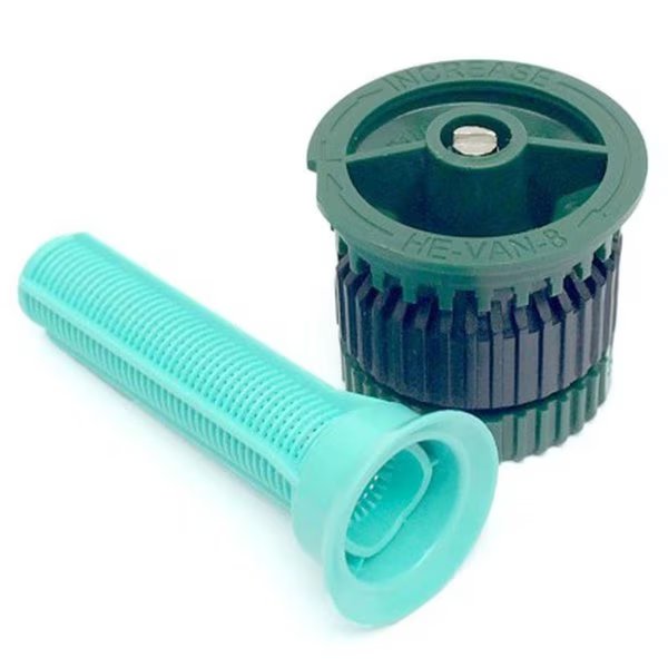 Plastic Pop-Up Nozzle; Black - 8 ft., Rain Bird, Mfr#: 7539356